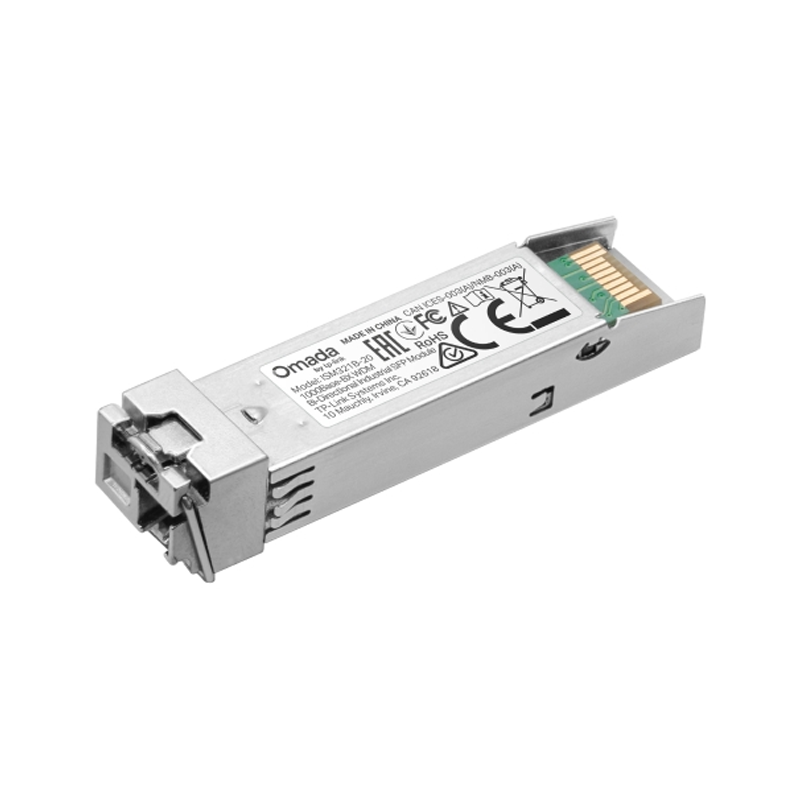 TP-LINK INDUSTRIAL SFP MODULE, SINGLE MODE, 1000BASE-BX BI-DIRECTIONAL, 20KM, 3YR