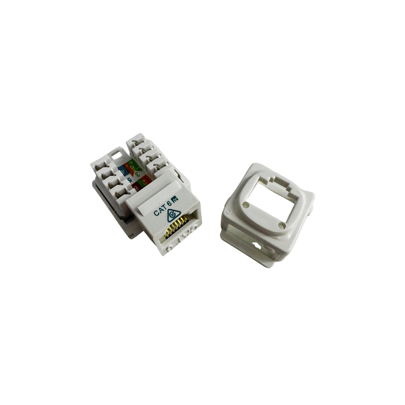 Cat6 Keystone Jack KS88 Series