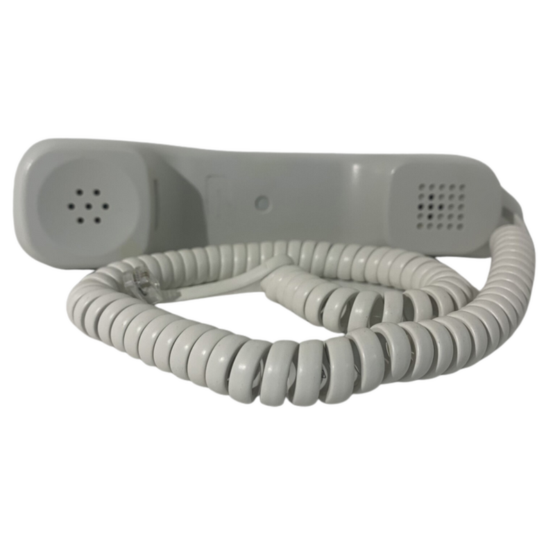 Panasonic Handpiece & Curly Cord Suit DT333/DT346/NT343/NT366 (White) - Refurbished
