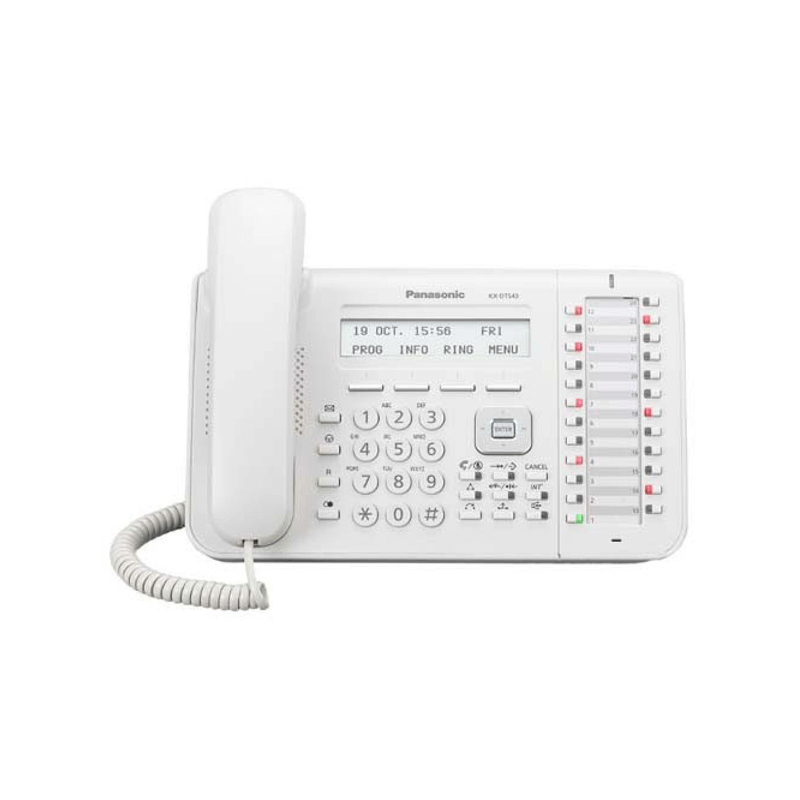 Panasonic KX-DT543 Digital Phone (White) - Refurbished