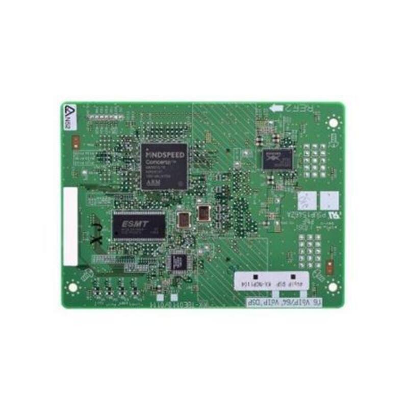 Panasonic NCP500/1000 DSP4 4-Channel VoIP DSP Card (KX-NCP1104) - Used