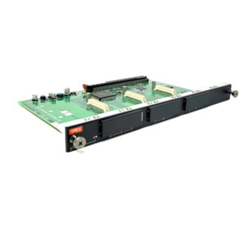 Panasonic NCP500/1000 OPB3 3-Slot Option Base Card (KX-NCP1190) - Used