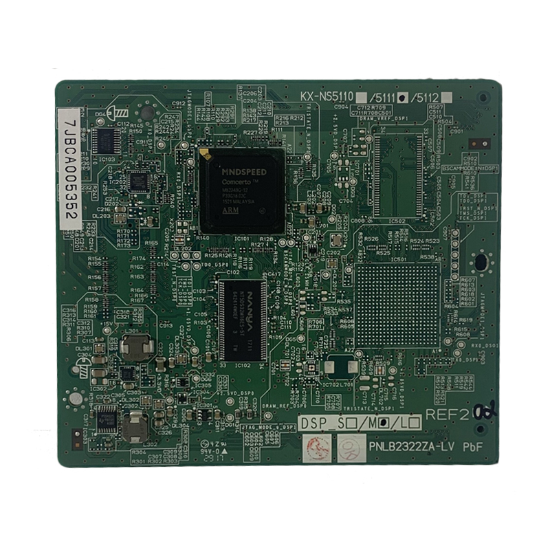Panasonic NS700 DSP-M 127-Channel VoIP DSP Card (KX-NS5111) - Used