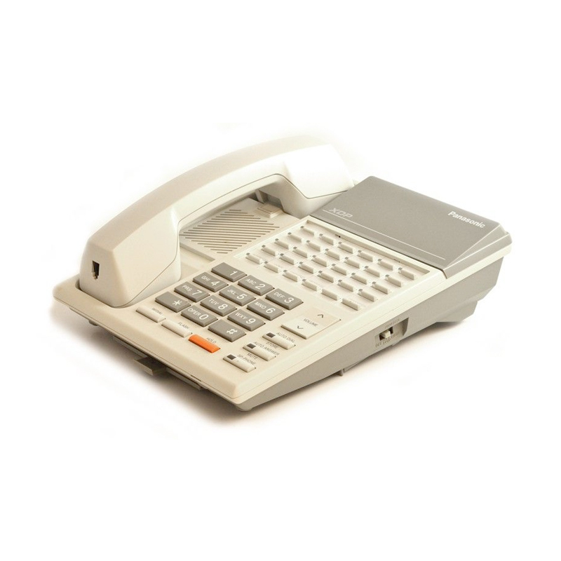 Panasonic KX-T7220 Non-Display Digital Phone (White) - Refurbished