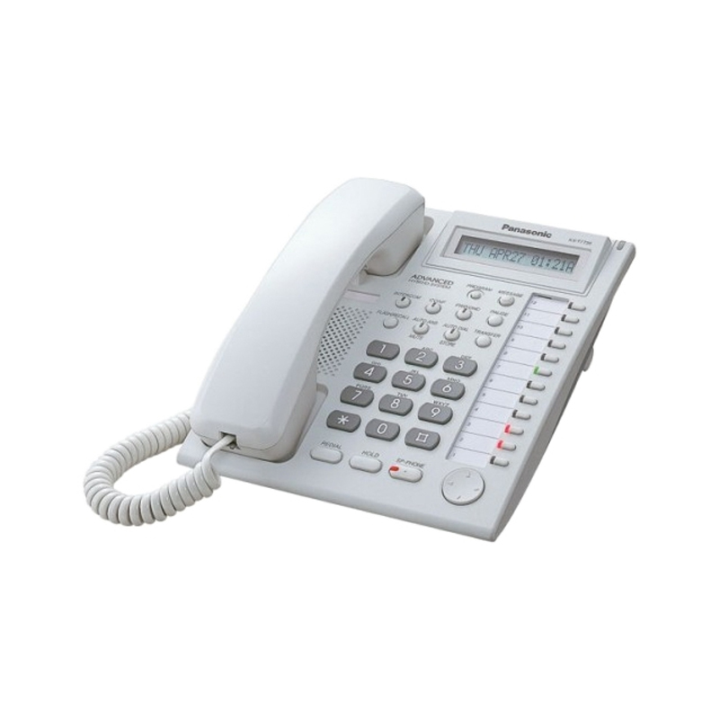Panasonic KX-T7667 Digital Phone (White) - Refurbished