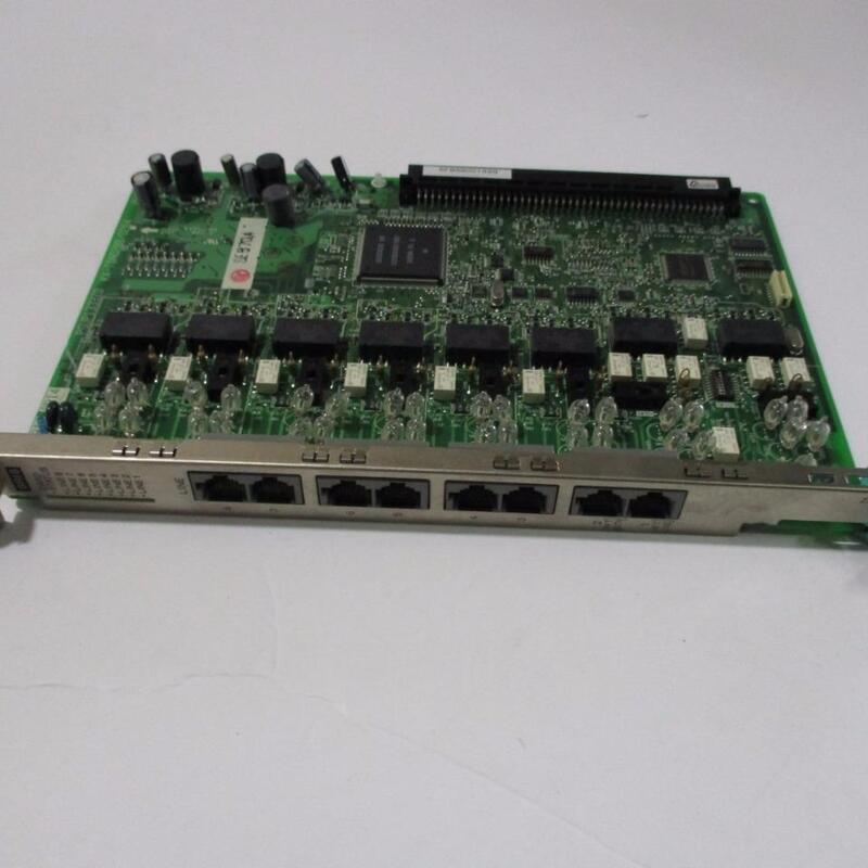 Panasonic TDA100/200/600 BRI8 8-Port Basic Rate ISDN Line Card (KX-TDA0288) - Used