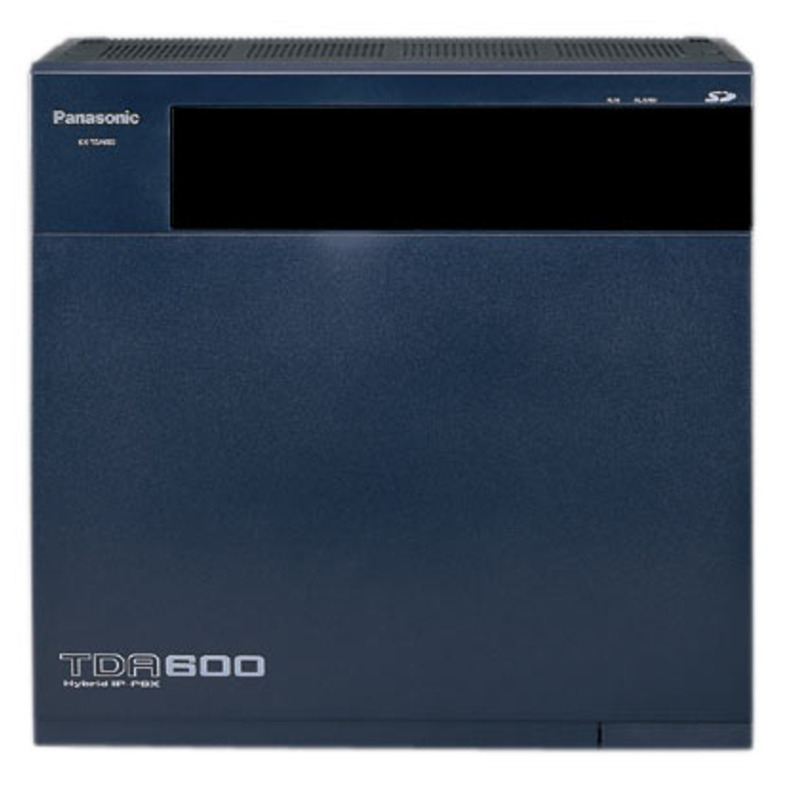Panasonic TDA600 Phone System (Unequipped) (KX-TDA600) - Refurbished