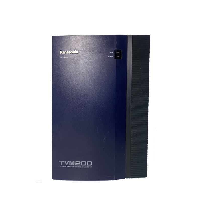 Panasonic TVM200 Voicemail System With Power Supply (KX-TVM200) - Refurbished