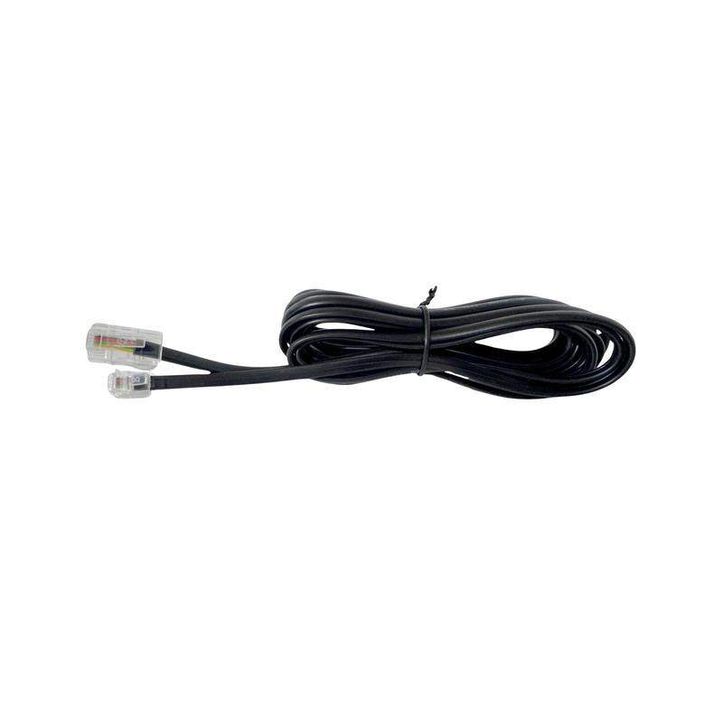 3m Black RJ45 - RJ12 Line Cord