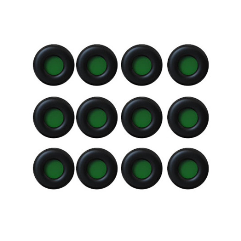 YEALINK LEATHER EAR CUSHION FOR UH34/YHS34 - 12 PIECES