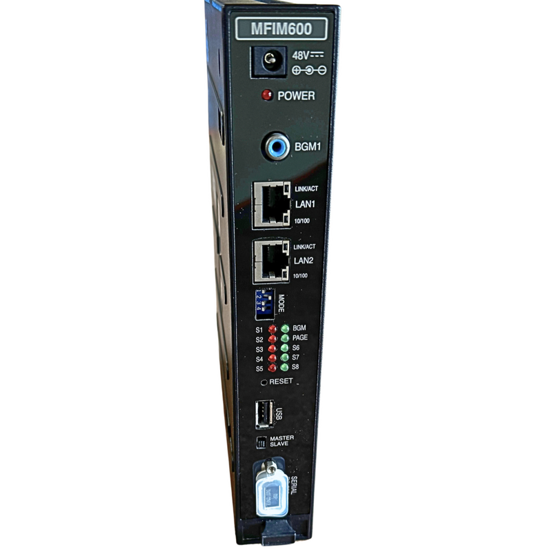 LG Ericsson iPECS MFIM600 Multi Function IP Gateway Module (600 Port Phone System) - Used