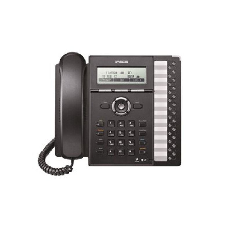 iPECS 8000 Series 48 Button DSS Console - Charcoal