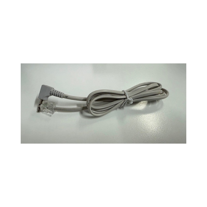 LIU LEAD RJ12 6P2C - 3.5MM STEREO PLUG 1.0M