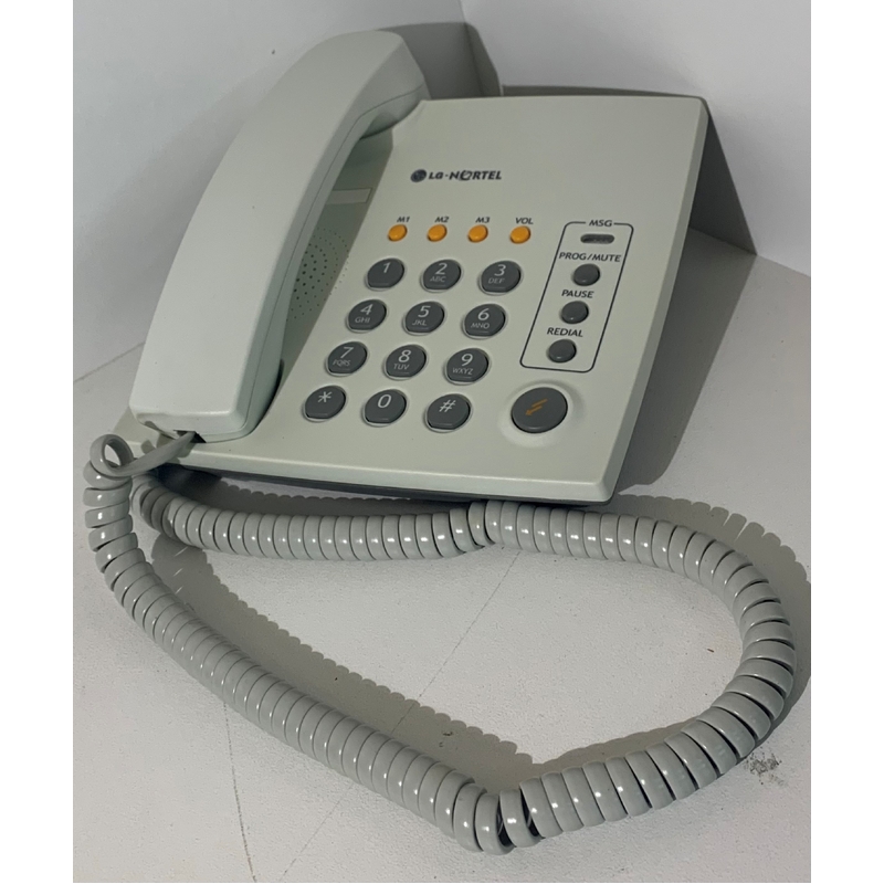 LG Nortel LKA-200 Analog white phone- Refurbished