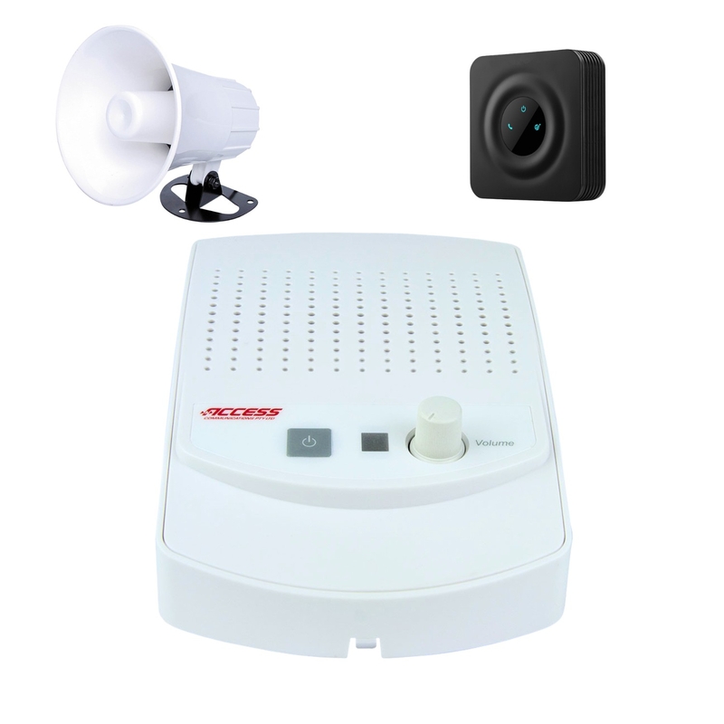Loud Ringer K3509  IP Kit with Speaker & ATA