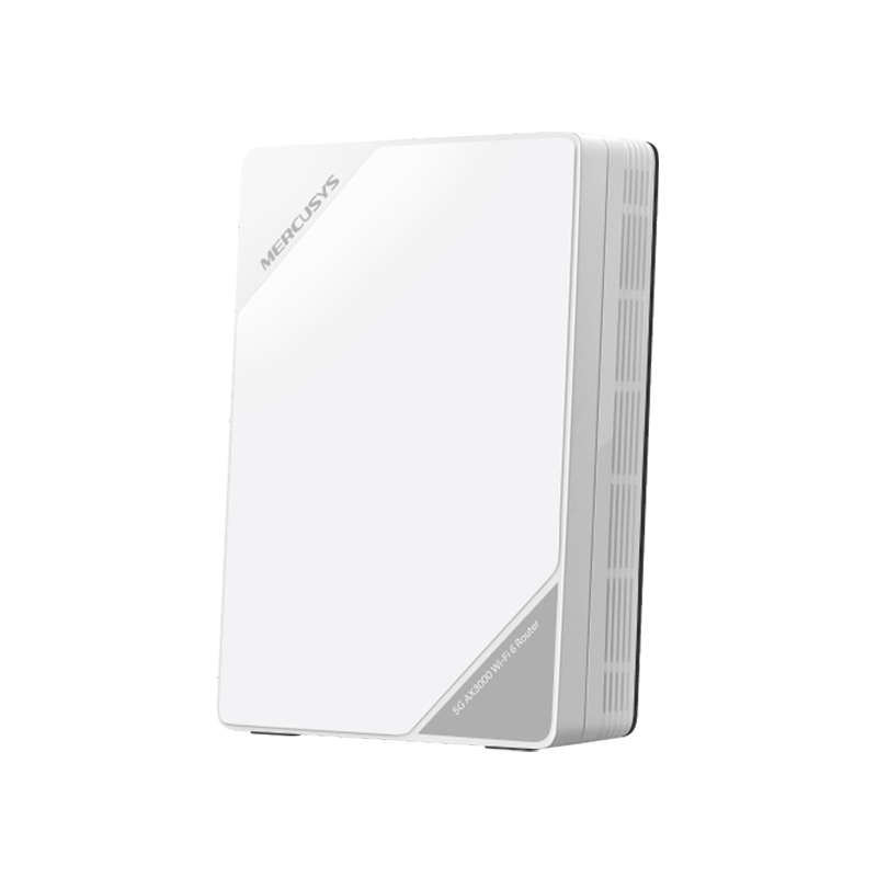 TP-LINK MERCUSYS AX3000 5G WI-FI6 DUAL-BAND GIGABIT ROUTER, 2.5G WAN(1), GbE LAN(1), 2YR