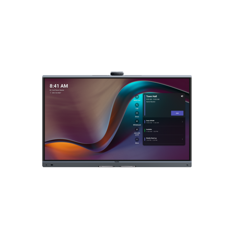 YEALINK (MB75PRO-A02) 75" PRO INTERACTIVE 4K BOARD, 3*50MP CAM, WALL MOUNT NOT INCLUDED