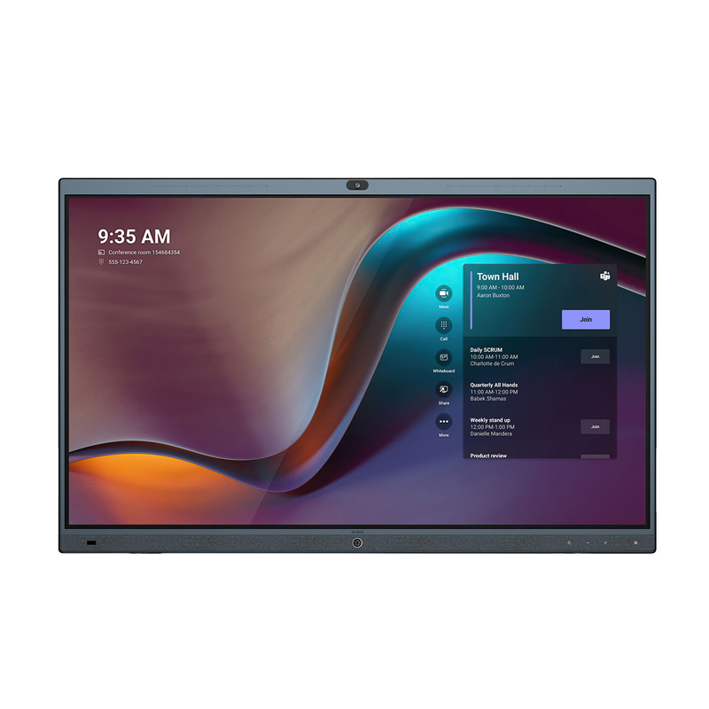 YEALINK (MB86PRO-A02) 86" PRO INTERACTIVE 4K BOARD, 3*50MP CAM, WALL MOUNT NOT INCLUDED