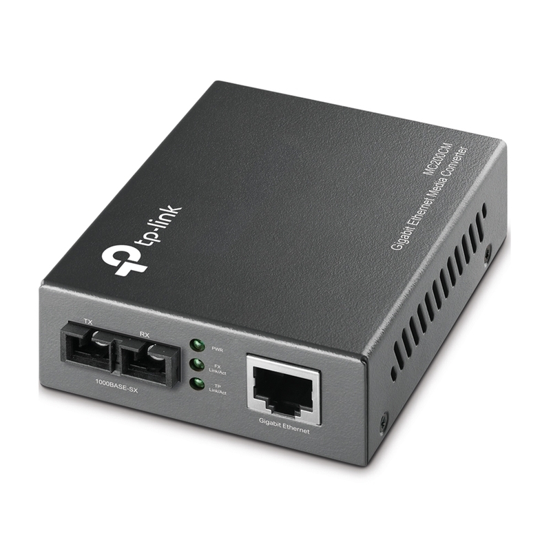 TP-Link MC200CM Gigabit Multi-Mode Media Converter