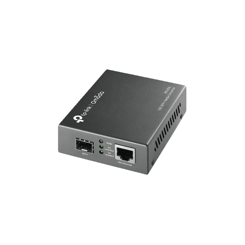 TP-LINK MEDIA CONVERTER, 10G MULTI-GIGABIT SFP, 3YR