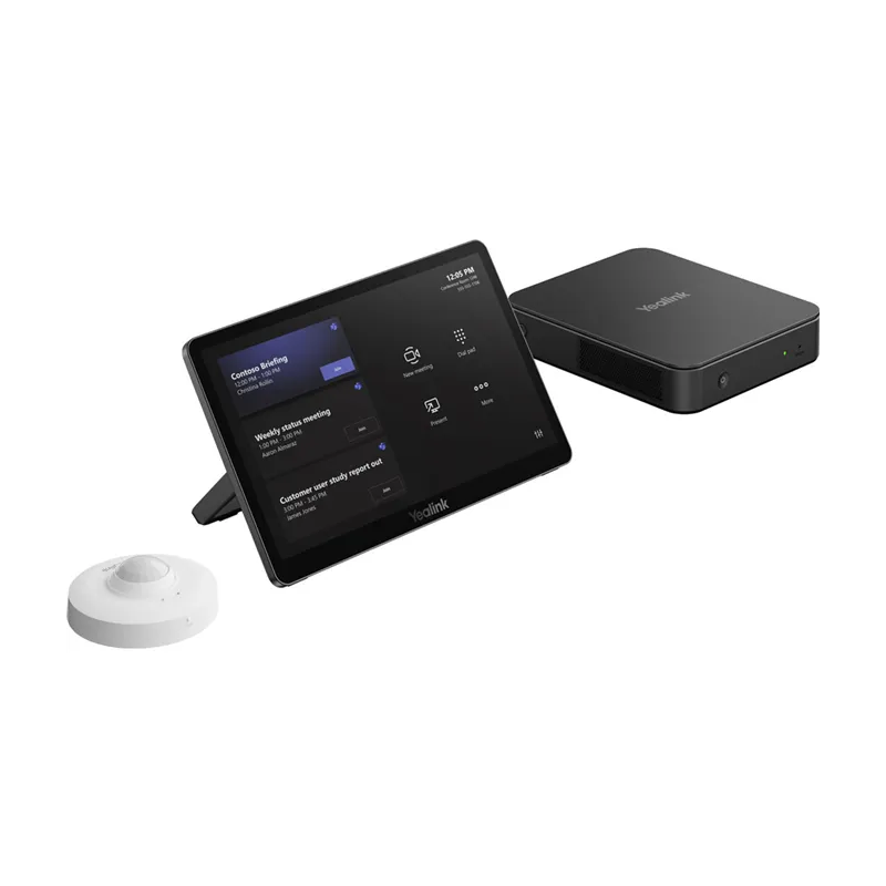 YEALINK (MCOREKIT-C5U-MS)MTR BASE KIT,MTOUCHPLUS,SENSOR,MCORE4 MINI PC,INTEL CORE ULTRA 5