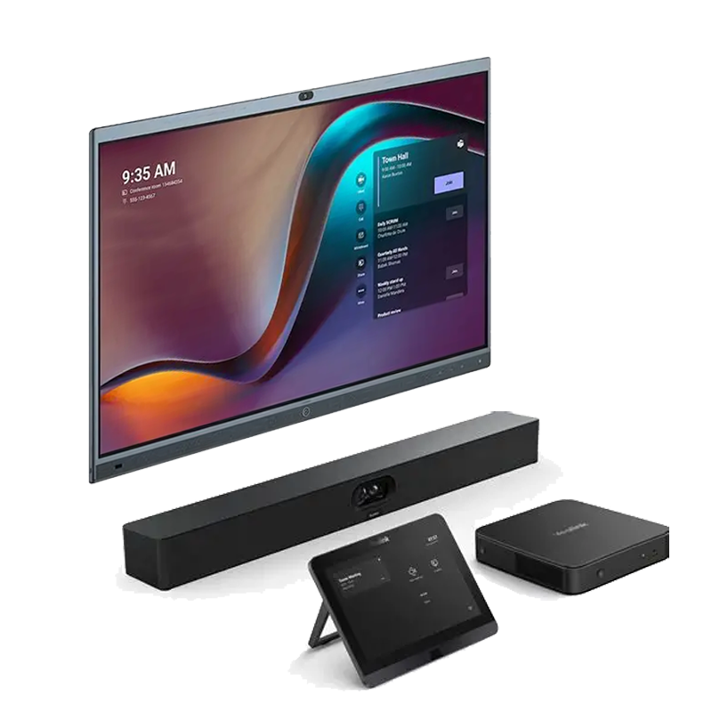 YEALINK 65" NON-INTERACTIVE MEETING DISPLAY W/MVCS40(SV40,MCORE4MS,MTOUCHPLUS),SMALL-MED