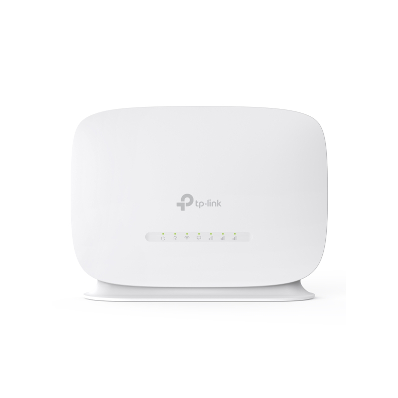 TP-LINK 300MBPS WIRELESS N 4G LTE ROUTER, SIM SLOT, LAN(1), WAN(1), 3YR
