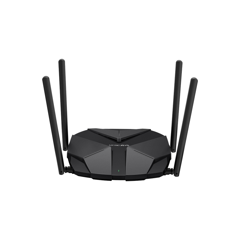 TP-LINK MERCUSYS AX3000 WI-FI 6 DUAL-BAND ROUTER, 2.5G WAN(1), GbE LAN(3), ANT(4), 2YR