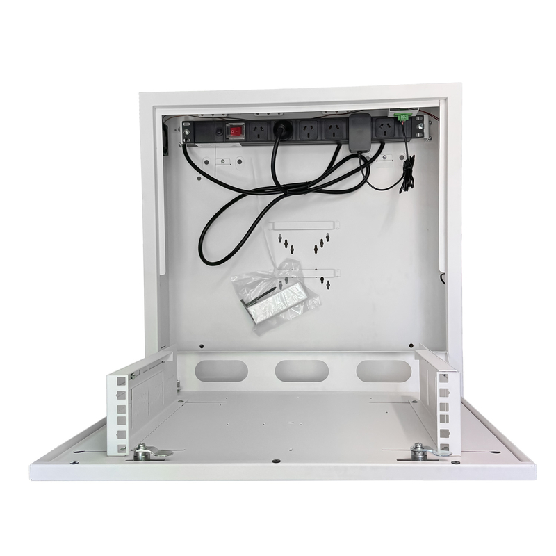 CCTV Vertical Cabinet- White