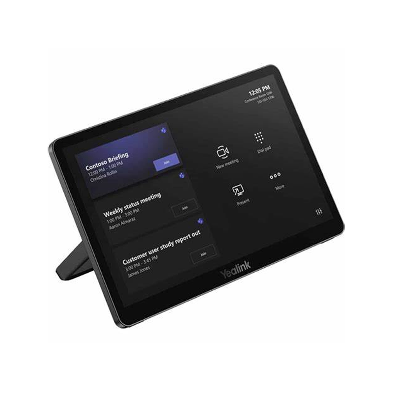 YEALINK (MTOUCHPLUS) 11.6" TOUCH CONTROL FOR MVC SERIES, POE, CAT5E CABLE (7.M)