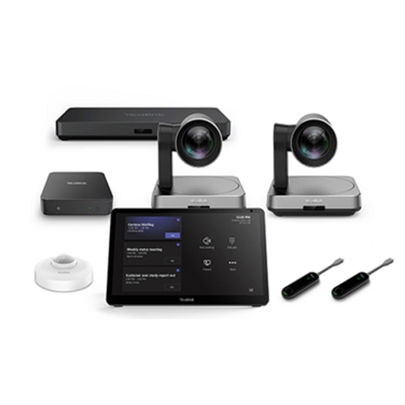 YEALINK (MVC940-C5-008-SOFTBUNDLE),UVC84-BLACK(2),MCOREKITC5,AVHUB,WPP30(2),NO AUDIO,X-LRG