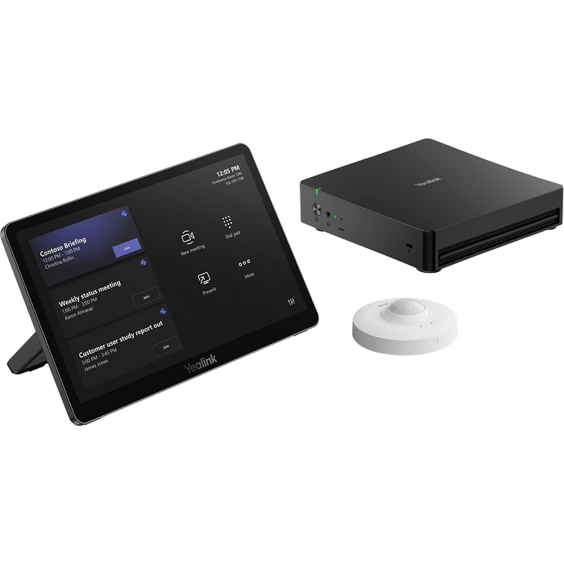 YEALINK (MVCS40-C5U-000)MTR KIT,SMARTVISION40(1),MTOUCHPLUS,MCORE4 MINI PC, SOFT BUNDLE