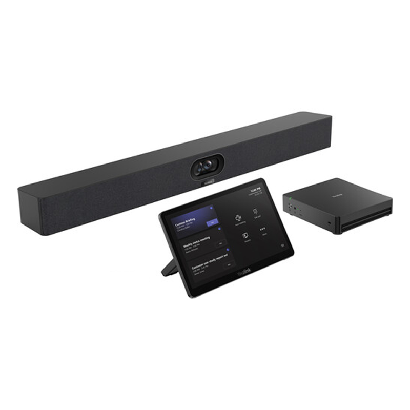 YEALINK (MVCS40-C5U-000)MTR KIT,SMARTVISION40(1),MTOUCHPLUS,MCORE4 MINI PC, SOFT BUNDLE