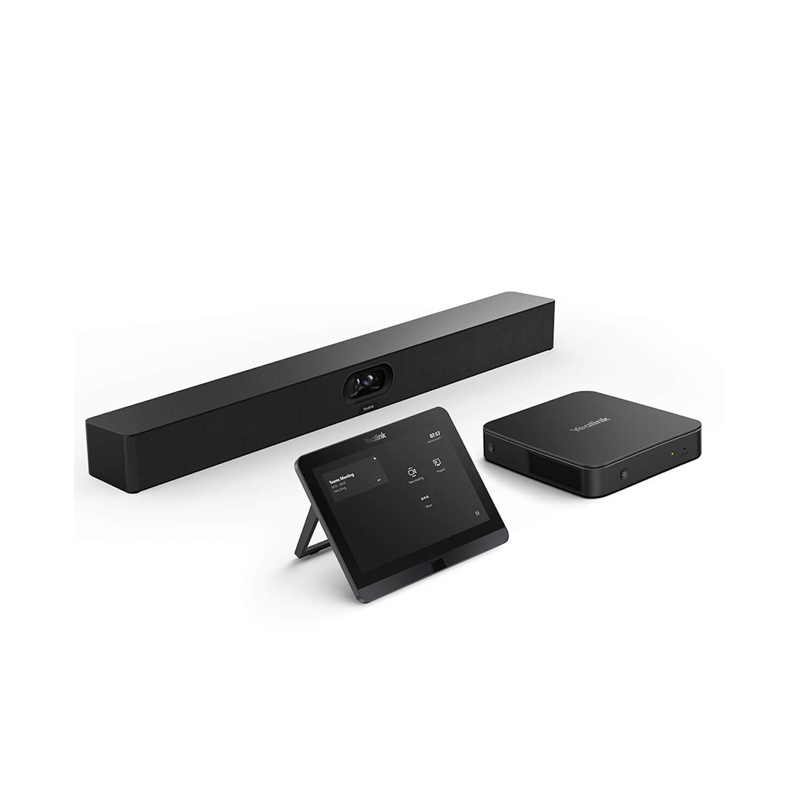 YEALINK (MVCS50-C5U-000)MTR KIT,A50(1),MTOUCHPLUS,MCORE4 MINI PC, MEDIUM TO LARGE ROOM