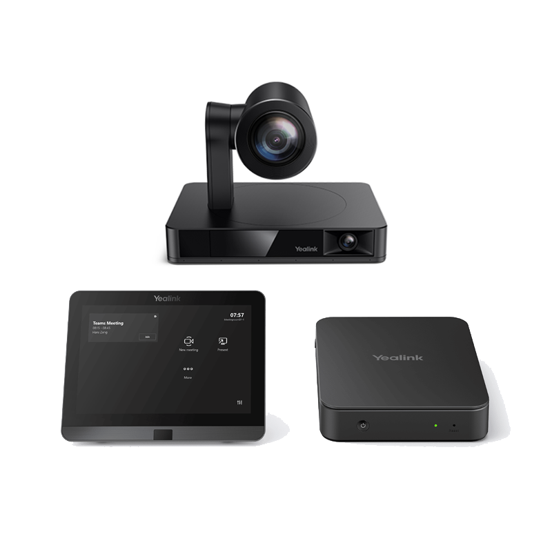 YEALINK (MVCS90-C5U-004)MTR KIT,UVC86(2),MTOUCHPLUS,MCORE4 MINI PC,MVCBYODEXT,XLARGE ROOM