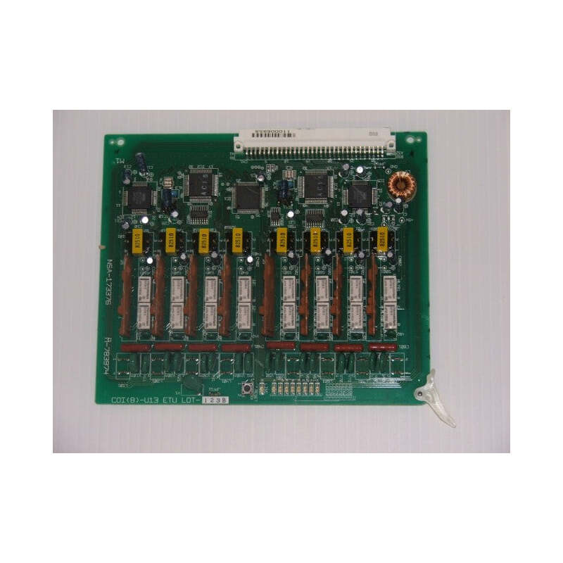 NEC XEN COI(8) U23 ETU CARD