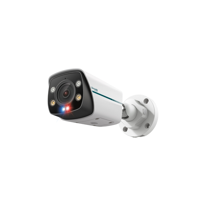 TP-Link Omada 8MP Bullet Camera - 4K/8MP - R&B Light - Audio - IP67/1K10 - H.265+ - Metal - 3yr