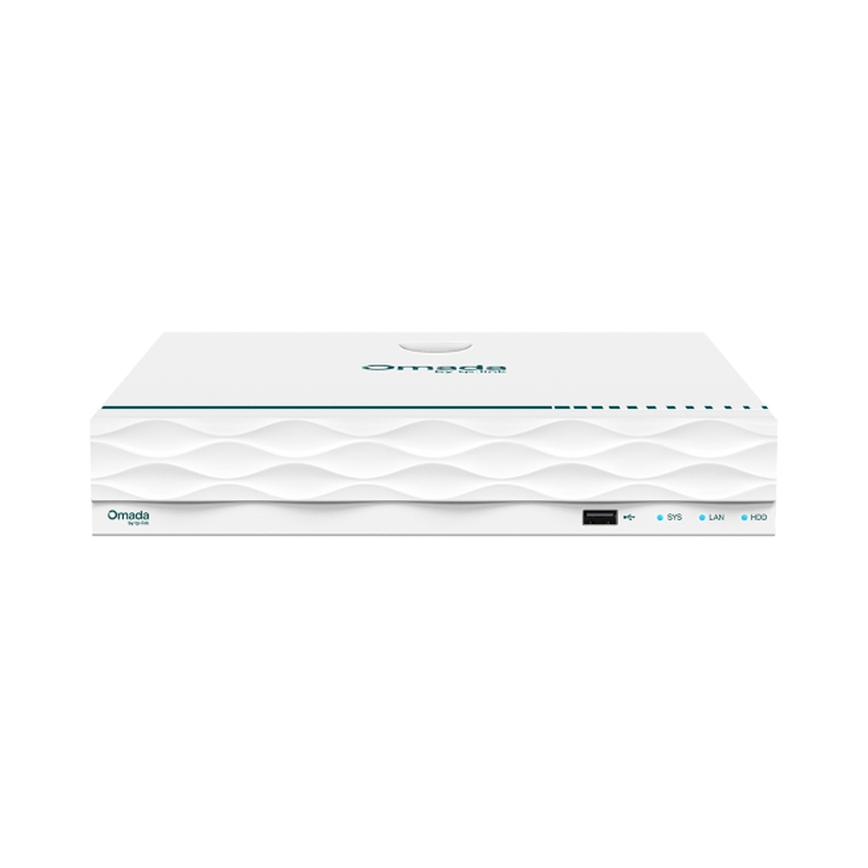 TP-Link Omada 16-CH NVR - SATA(1/1) 2TB upto 16TB - 16 CH@5MP - HDMI(1) - GbE(1) - PoE(8) - 3yr