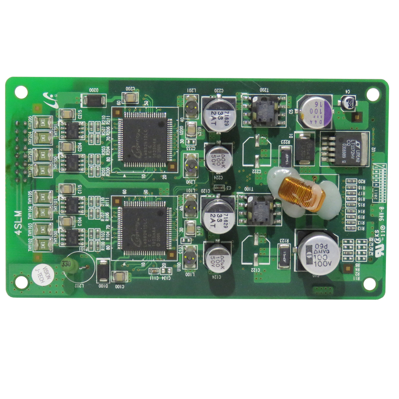 Samsung OfficeServ 7100/7200S 4SLM Analogue Station Daughter Card - Used