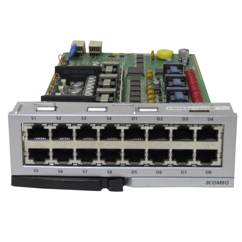 Samsung OfficeServ 7100/7200/7200S/7400 8COMBO 8 port Analogue/8 Port Digital Card (KP-OSDBH2) - Used