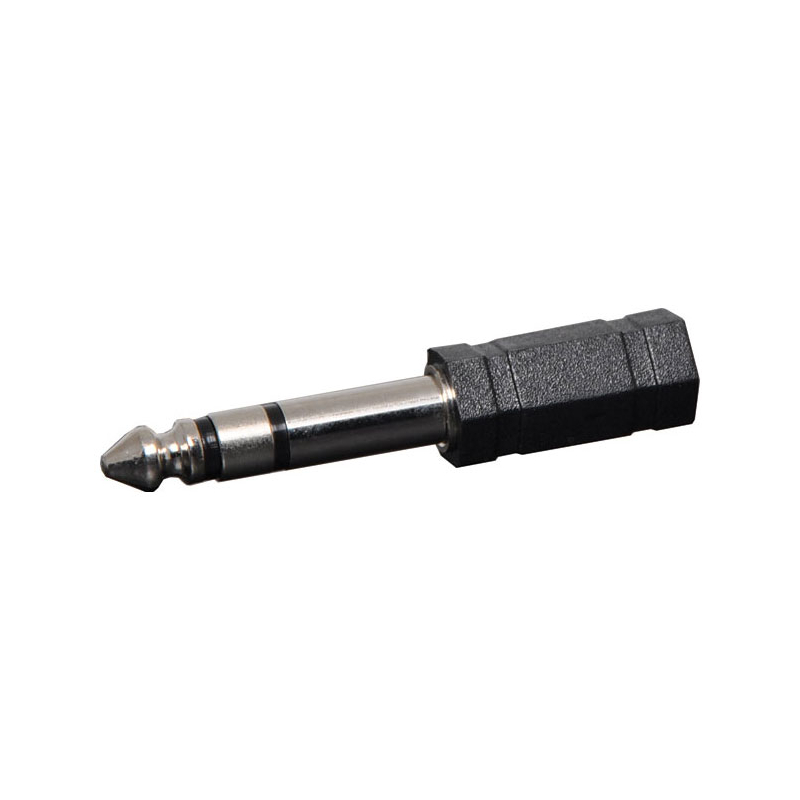 Adapter 6.35 to 3.5 Stereo