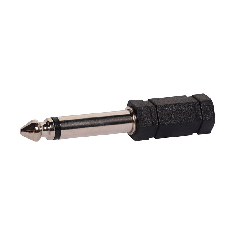 Adapter 6.35 to 3.5 mono