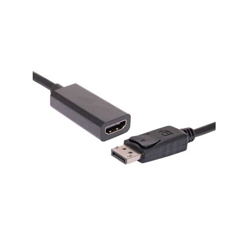 20cm DisplayPort Male To HDMI Female Passive Lead