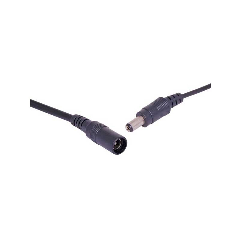 2m 2.1mm DC Plug To 2.1mm DC Socket Cable
