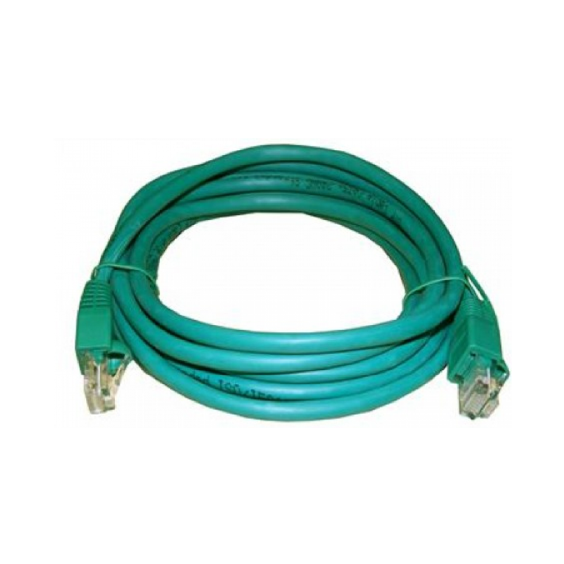 Cat-5e 10.0m Ethernet Patch Lead (Green)