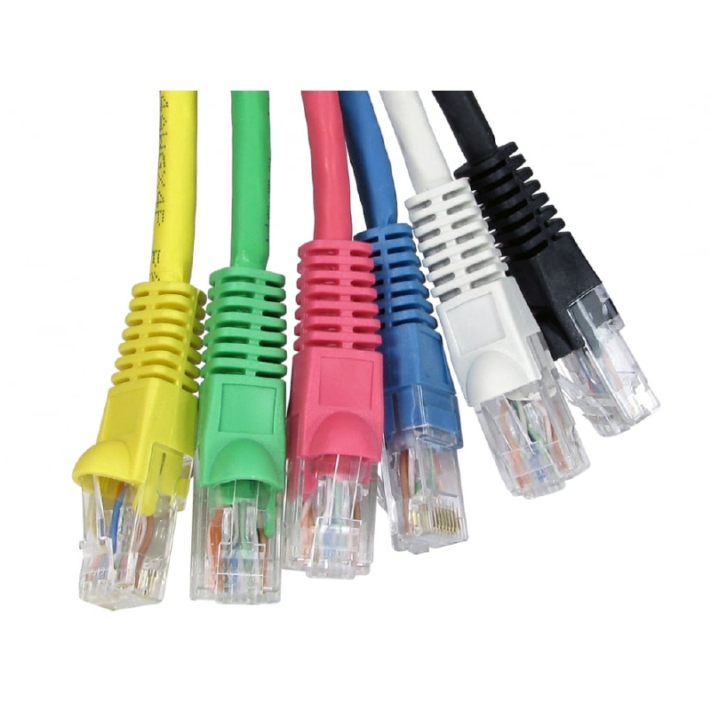 Cat-6 2.0m Ethernet Patch Lead (Orange)