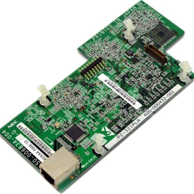 NEC SV8100 PZ-32IPLA 32-Channel VoIP Daughter Card - Used