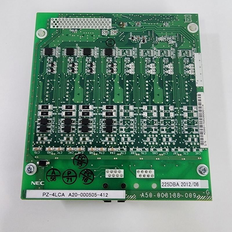 NEC SV8100 PZ-4LCA 4-Port Analogue Extension Daughter Card (4422020) - Used
