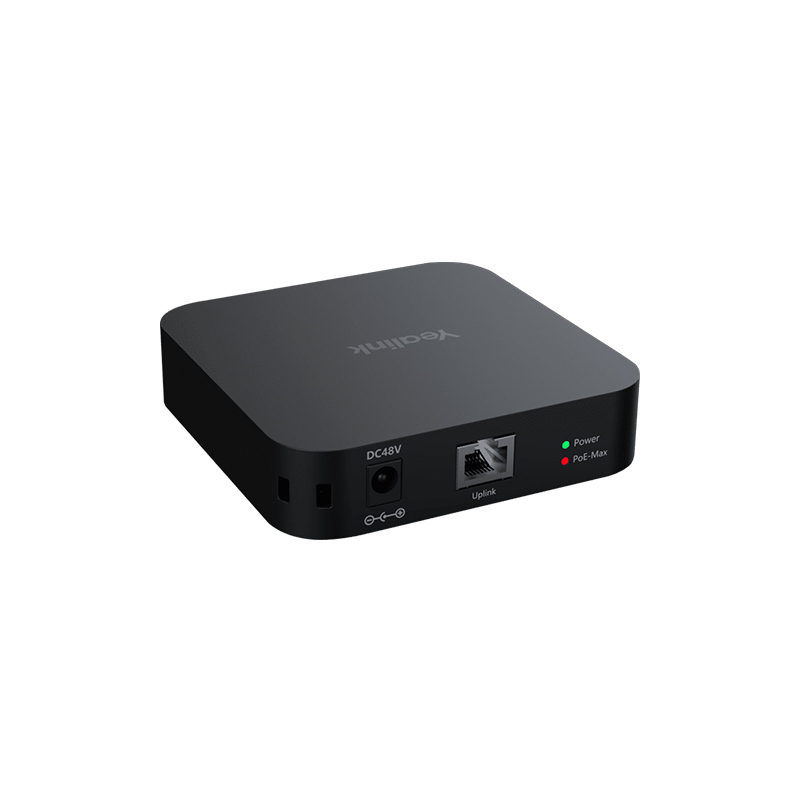 YEALINK (RCH40) RCH40 4 - PORT POE SWITCH FOR CM20 AND CS10