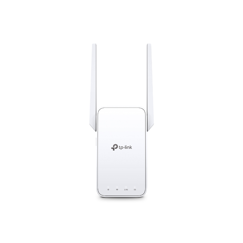 TP-LINK AC1200 MESH WI-FI DUAL-BAND RANGE EXTENDER, EASYMESH, 3YR